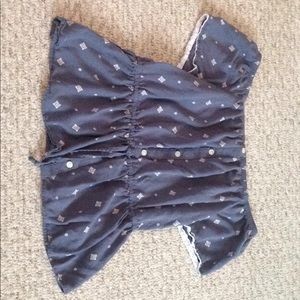 Off the shoulder shirt